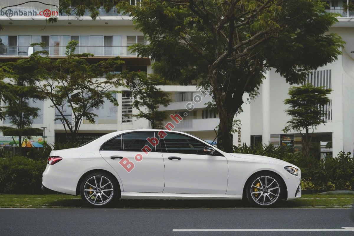Bán ô tô Mercedes Benz E class E300 AMG - 2021 - xe cũ