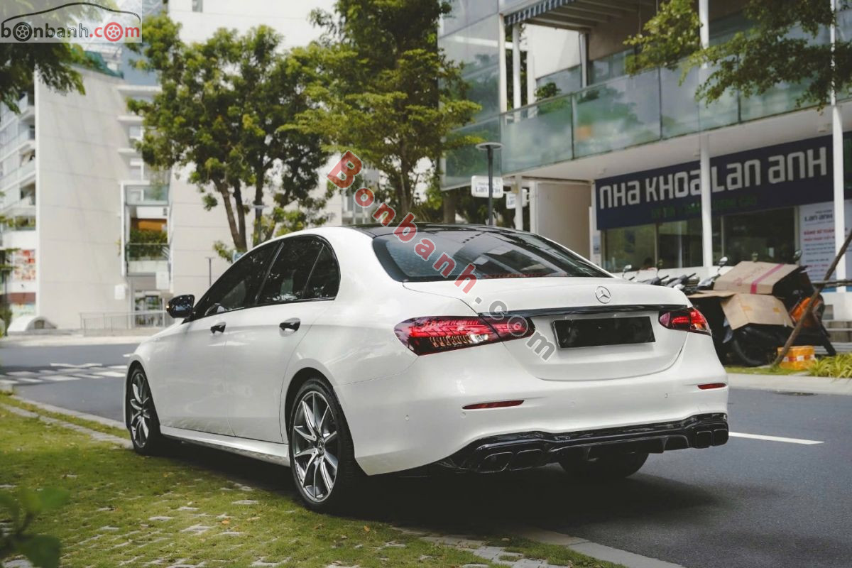 Bán ô tô Mercedes Benz E class E300 AMG - 2021 - xe cũ