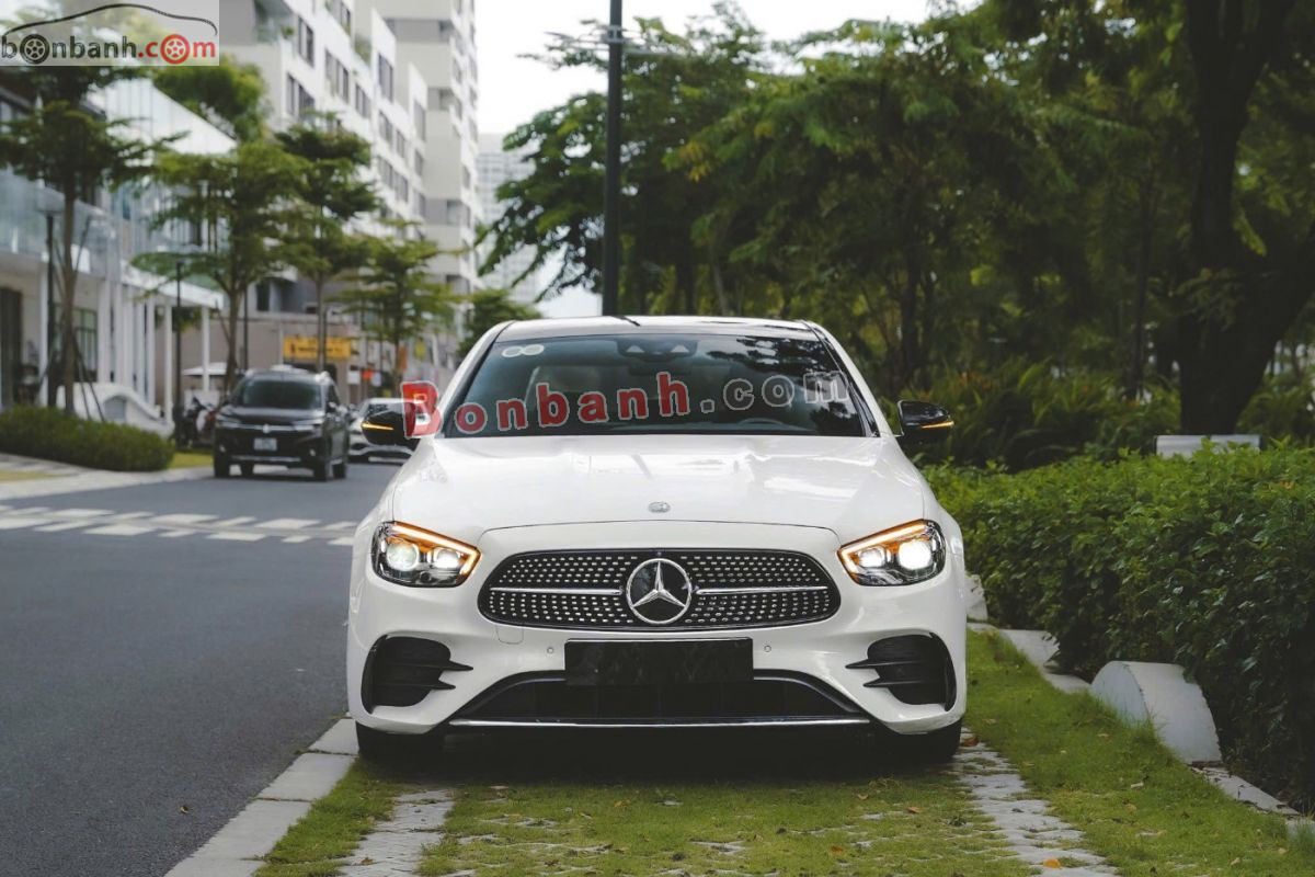 Bán ô tô Mercedes Benz E class E300 AMG - 2021 - xe cũ