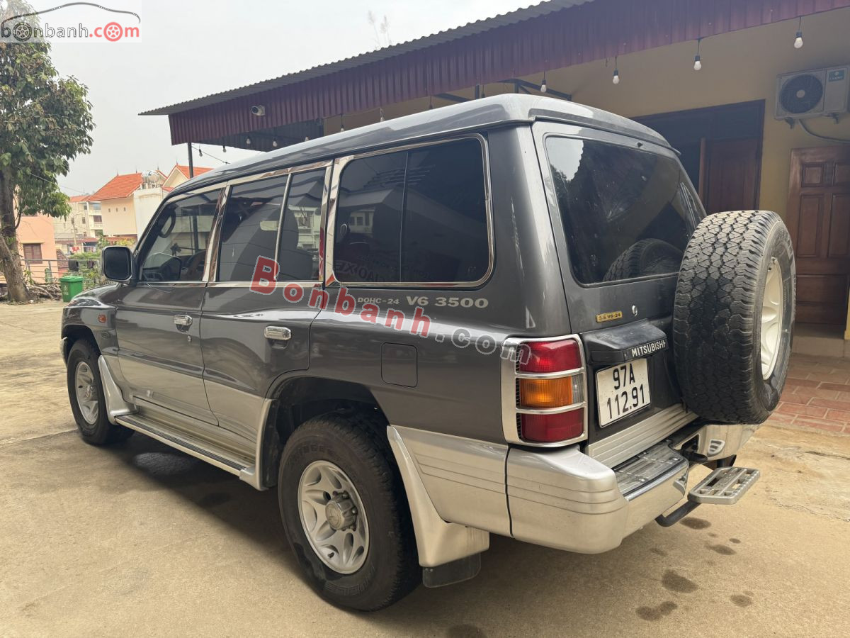 Bán ô tô Mitsubishi Pajero 3.5 - 2004 - xe cũ