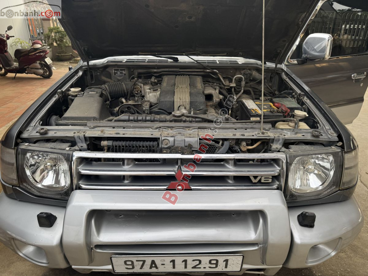 Bán ô tô Mitsubishi Pajero 3.5 - 2004 - xe cũ
