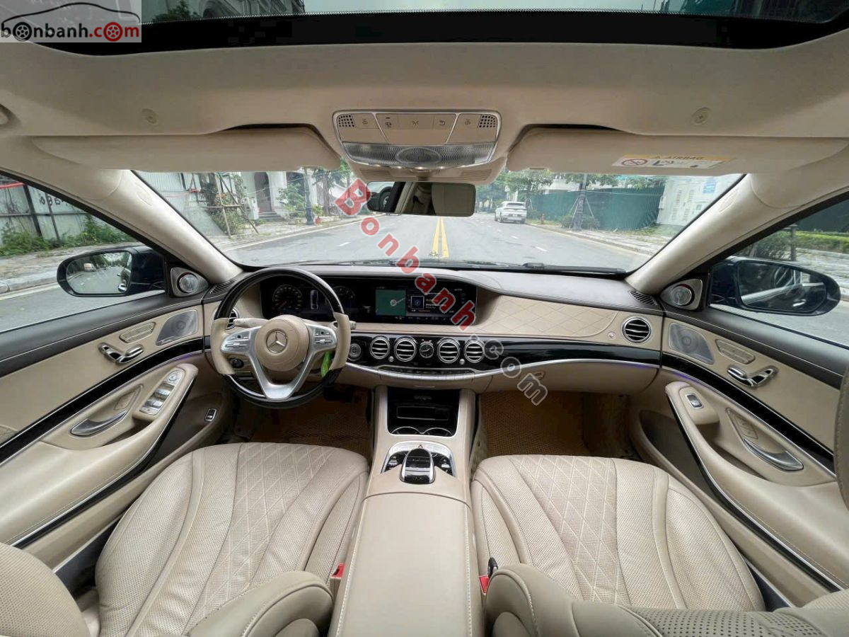 Bán ô tô Mercedes Benz S class S450L Luxury - 2017 - xe cũ
