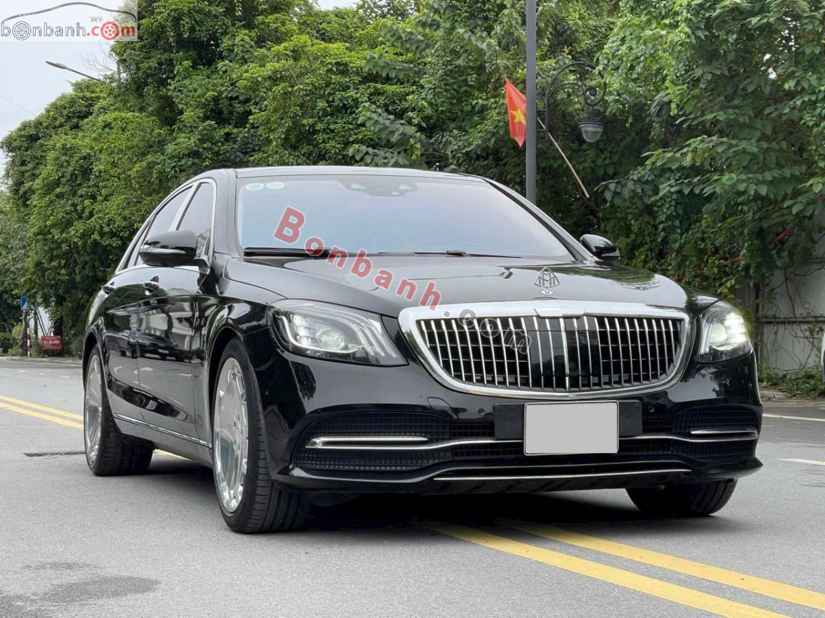 Bán ô tô Mercedes Benz S class S450L Luxury - 2017 - xe cũ