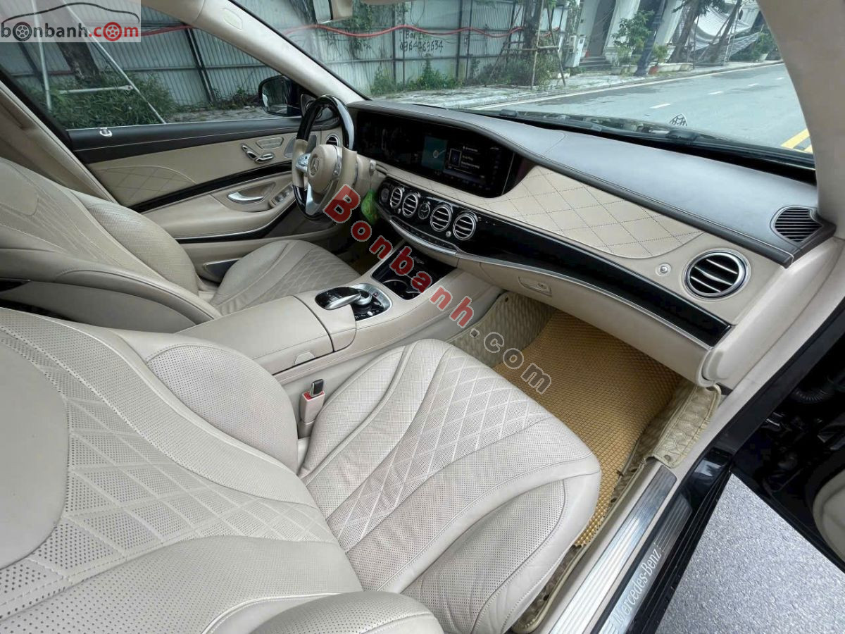 Bán ô tô Mercedes Benz S class S450L Luxury - 2017 - xe cũ