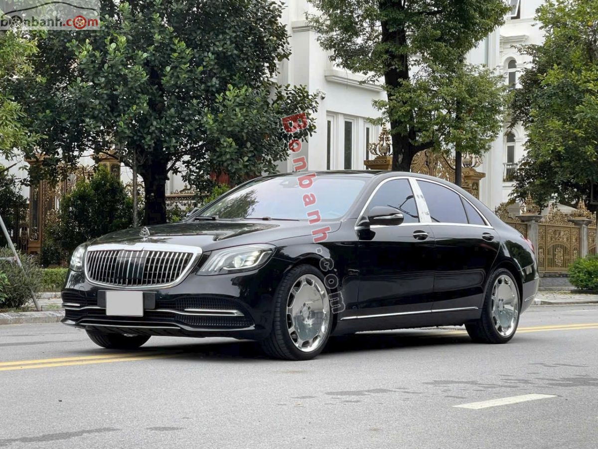 Bán ô tô Mercedes Benz S class S450L Luxury - 2017 - xe cũ