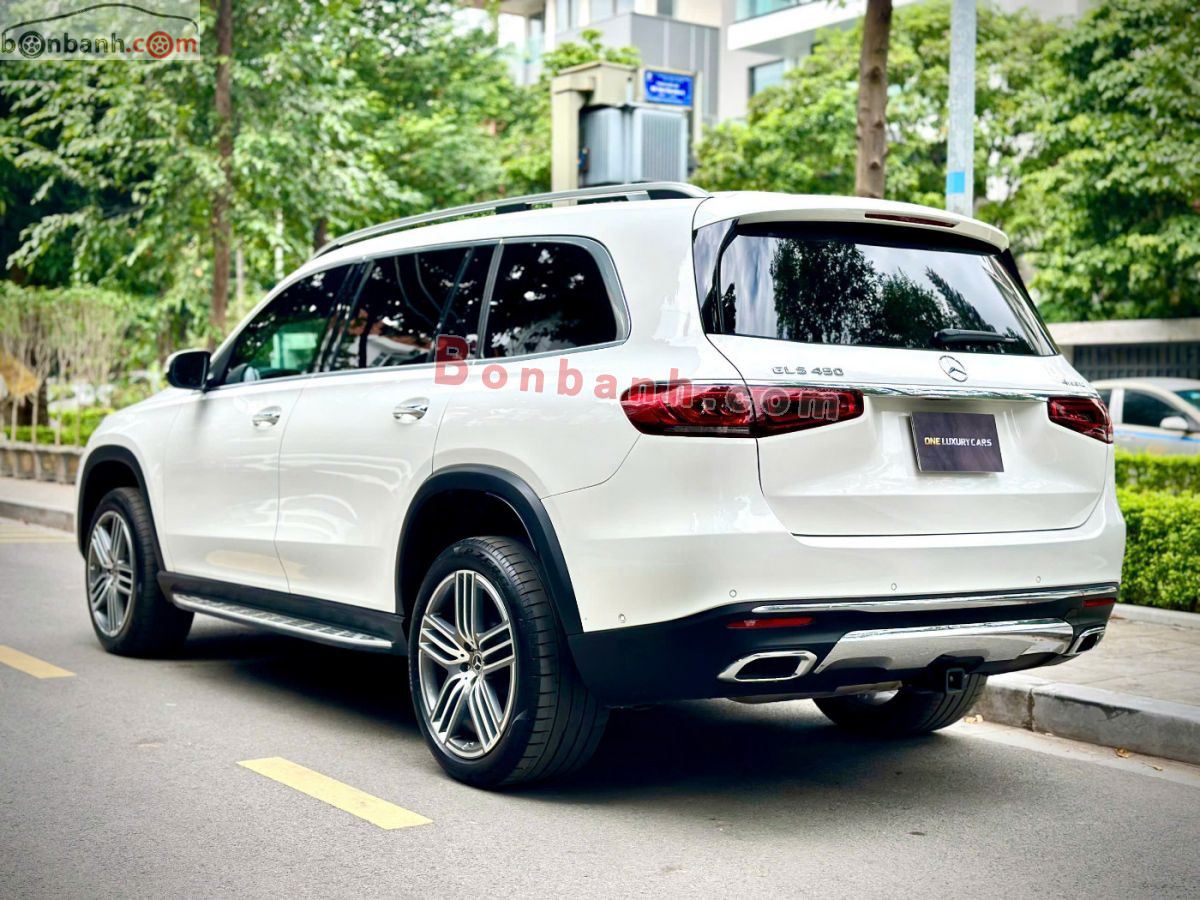 Bán ô tô Mercedes Benz GLS 450 4Matic - 2021 - xe cũ