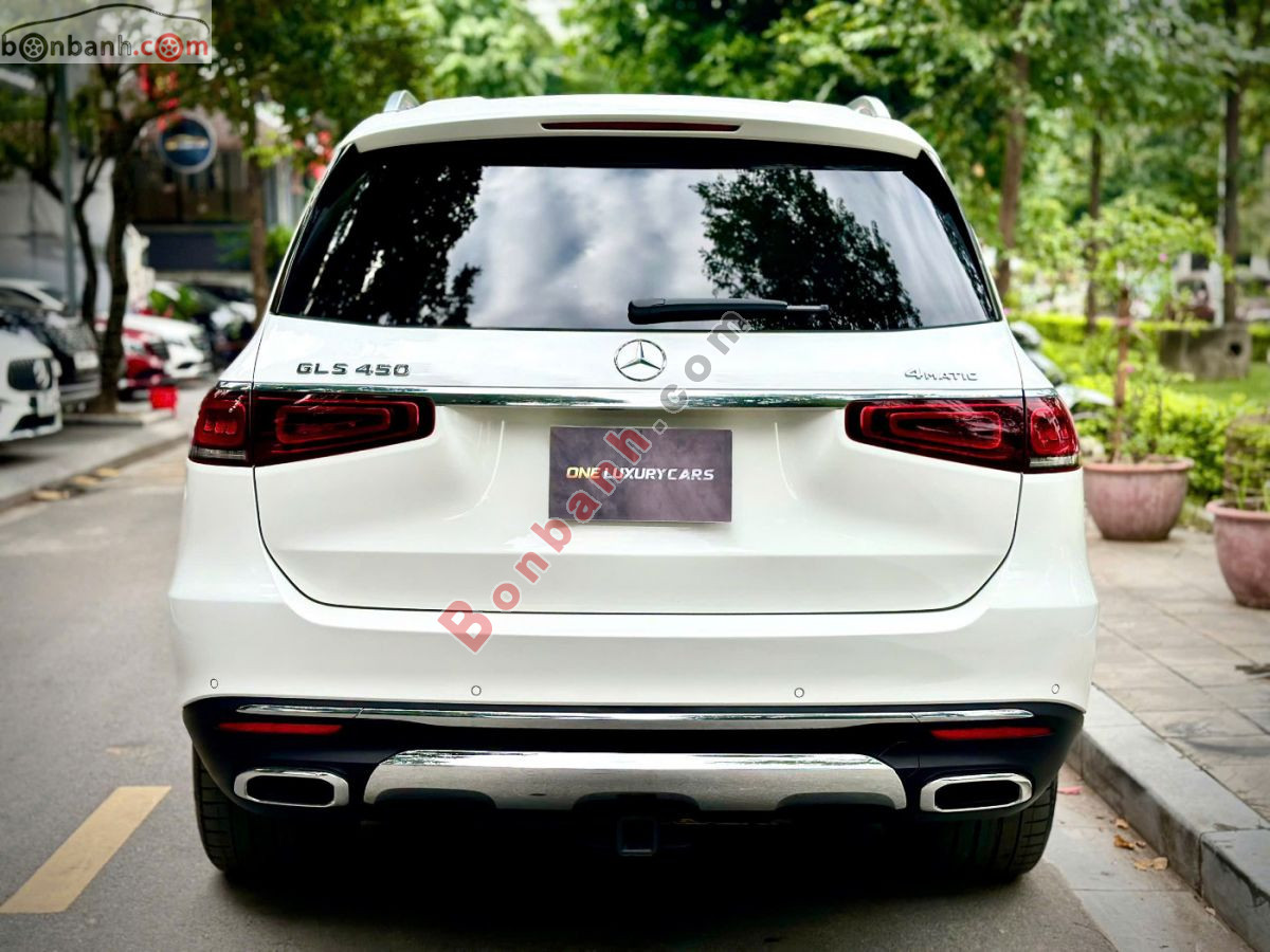 Bán ô tô Mercedes Benz GLS 450 4Matic - 2021 - xe cũ