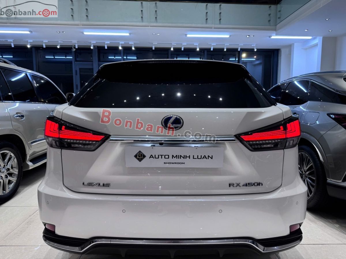 Bán ô tô Lexus RX 450h - 2021 - xe cũ