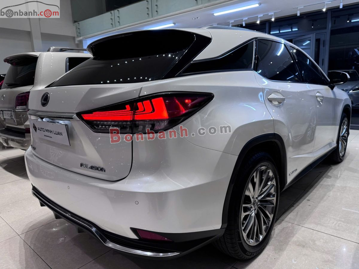 Bán ô tô Lexus RX 450h - 2021 - xe cũ