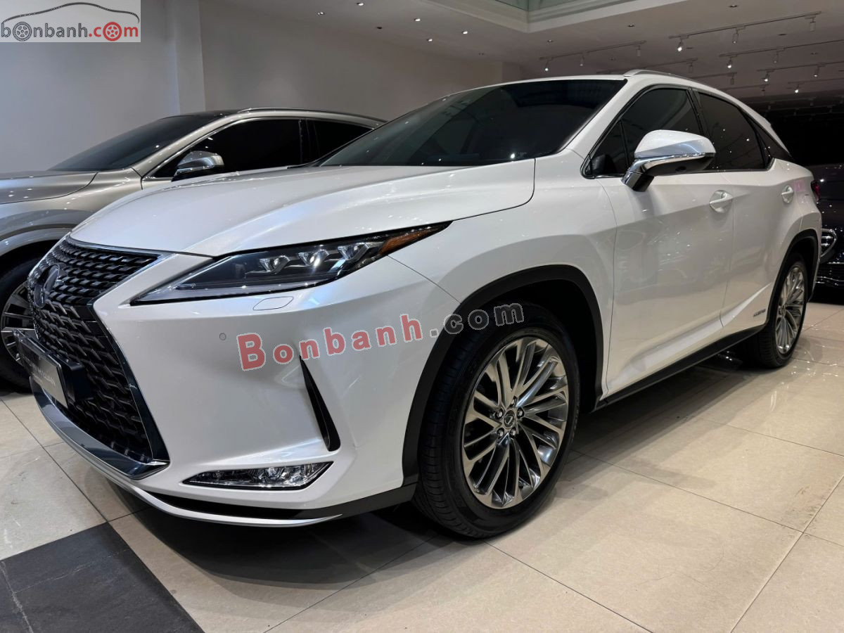 Bán ô tô Lexus RX 450h - 2021 - xe cũ