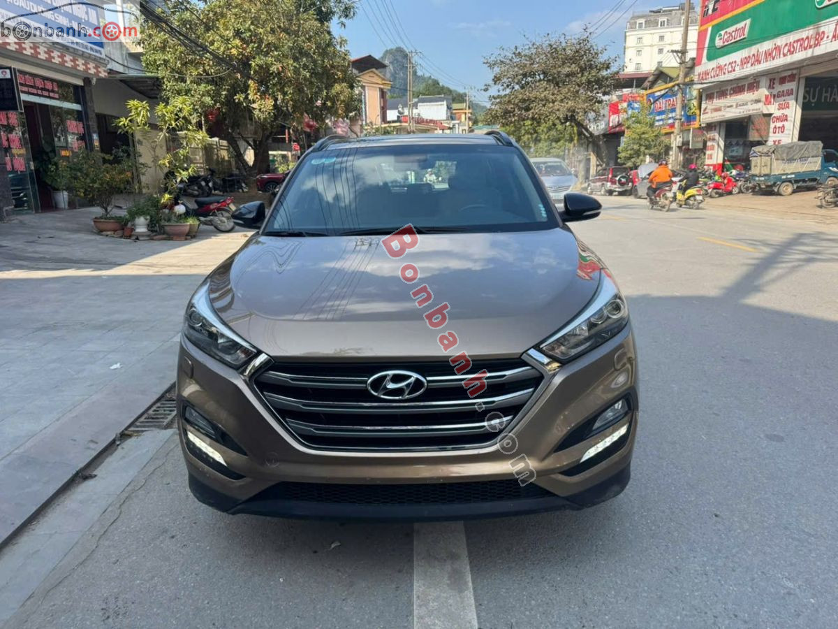 Bán ô tô Hyundai Tucson 2.0 AT CRDi - 2019 - xe cũ