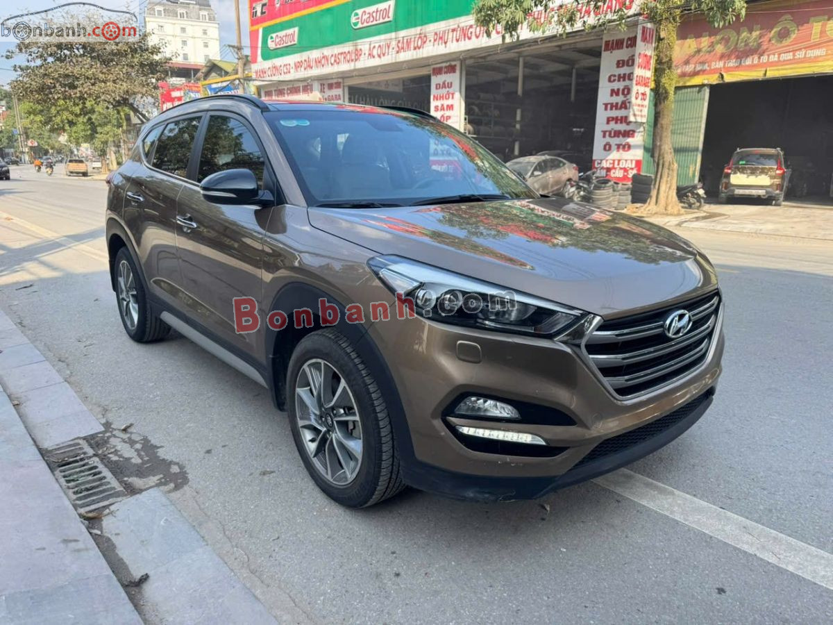 Bán ô tô Hyundai Tucson 2.0 AT CRDi - 2019 - xe cũ