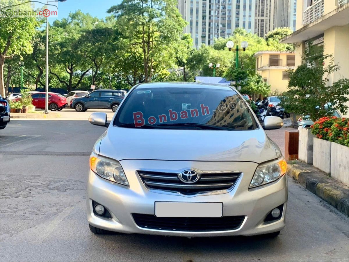 Bán ô tô Toyota Corolla altis 1.8G AT - 2010 - xe cũ