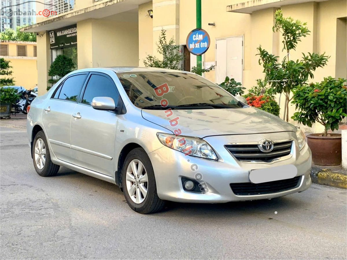 Bán ô tô Toyota Corolla altis 1.8G AT - 2010 - xe cũ