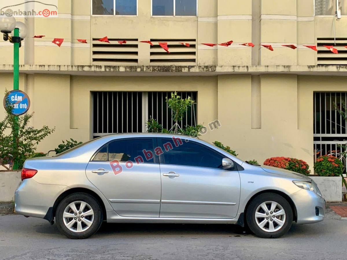 Bán ô tô Toyota Corolla altis 1.8G AT - 2010 - xe cũ