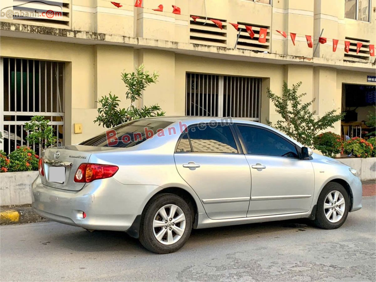 Bán ô tô Toyota Corolla altis 1.8G AT - 2010 - xe cũ