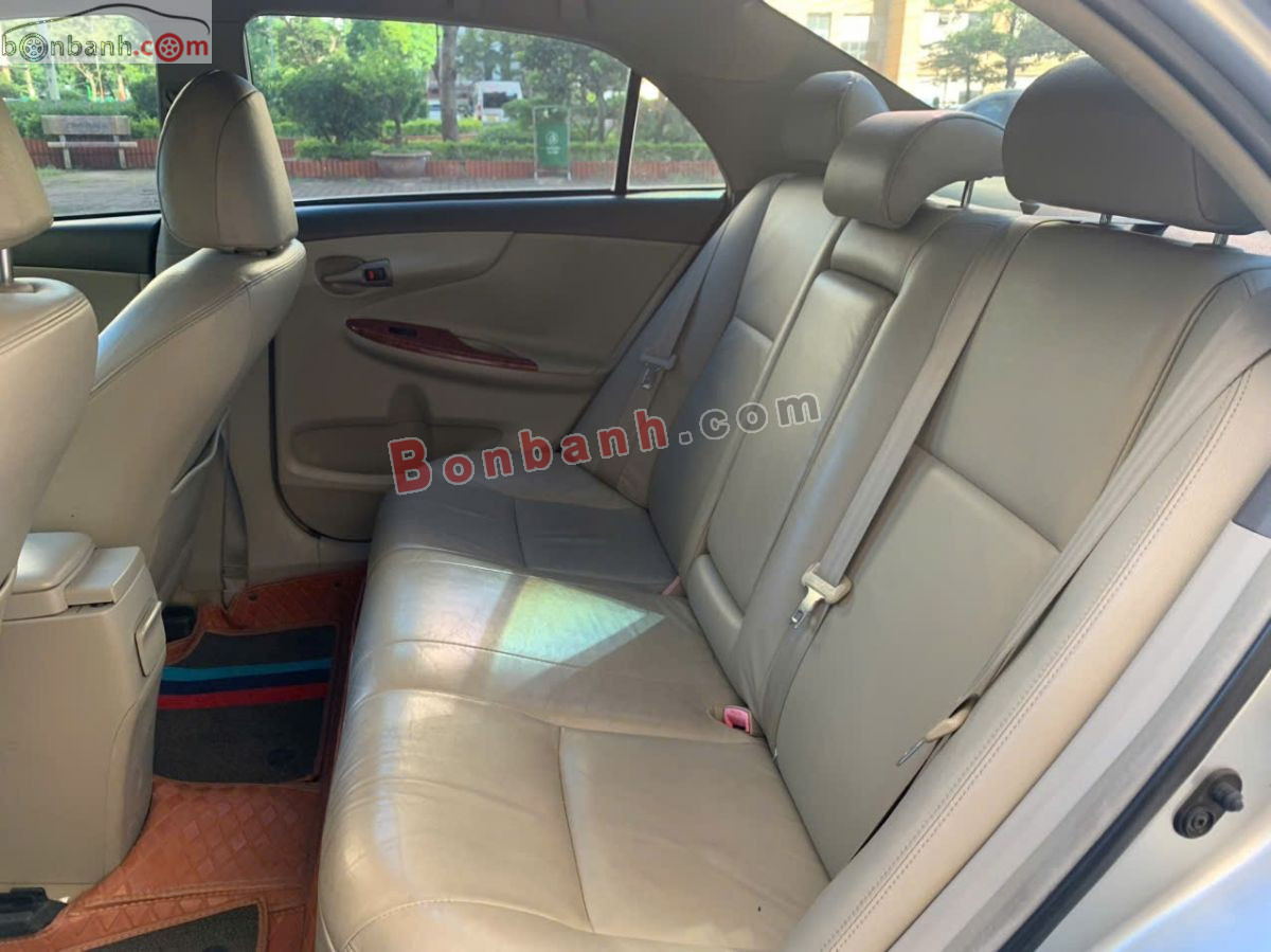 Bán ô tô Toyota Corolla altis 1.8G AT - 2010 - xe cũ