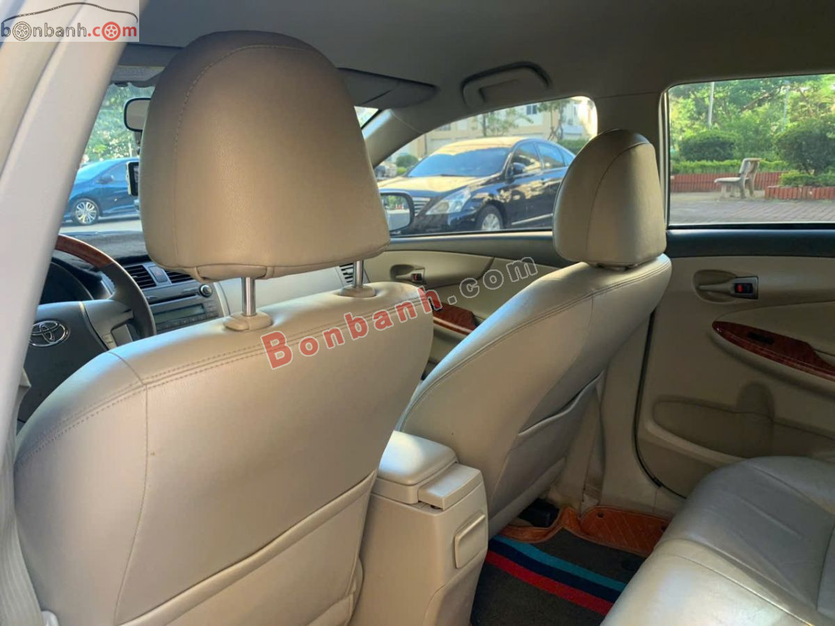 Bán ô tô Toyota Corolla altis 1.8G AT - 2010 - xe cũ