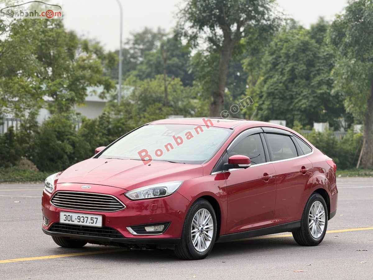 Bán ô tô Ford Focus Titanium 1.5L - 2018 - xe cũ