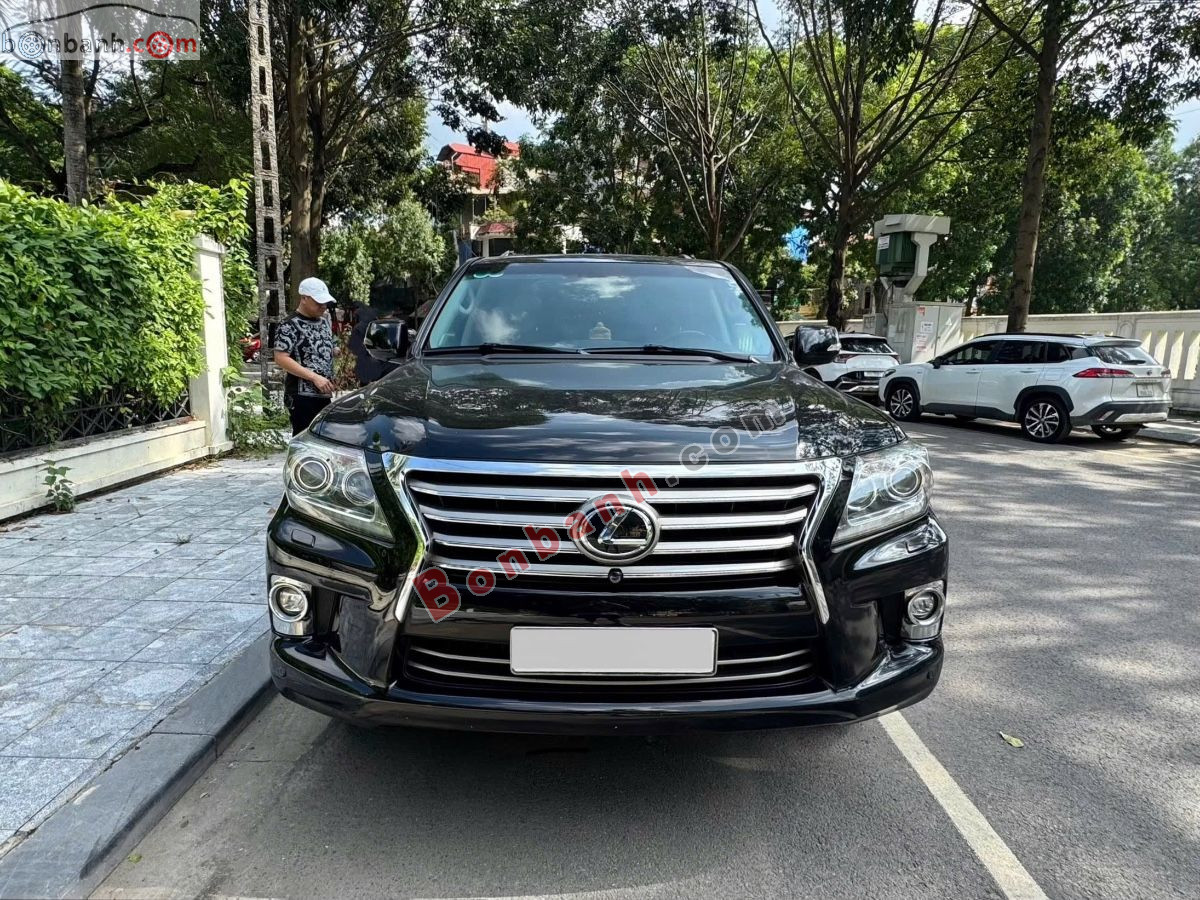 Bán ô tô Lexus LX 570 - 2014 - xe cũ