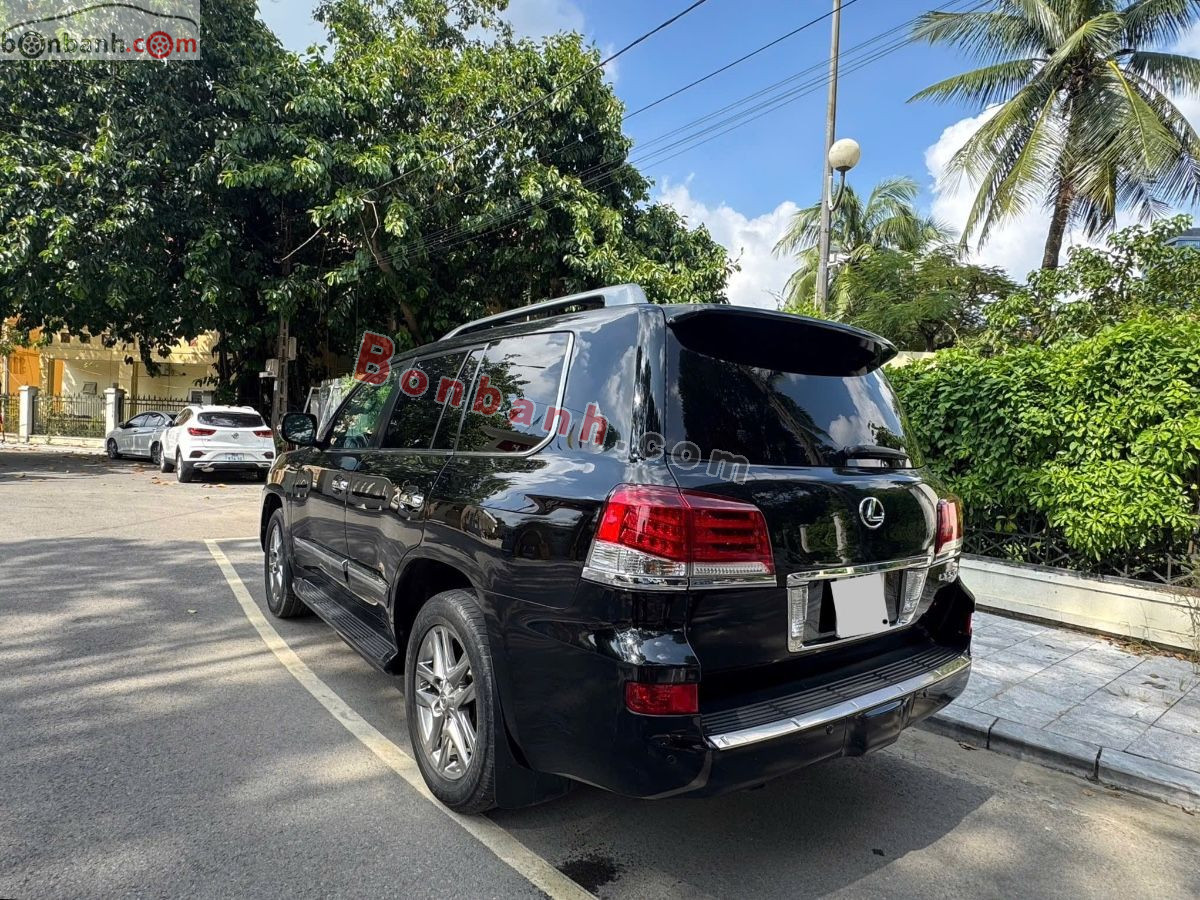 Bán ô tô Lexus LX 570 - 2014 - xe cũ