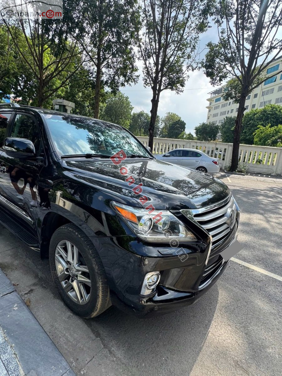 Bán ô tô Lexus LX 570 - 2014 - xe cũ