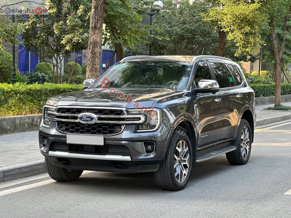 Bán ô tô Ford Everest Titanium 2.0L 4x2 AT - 2024 - xe cũ