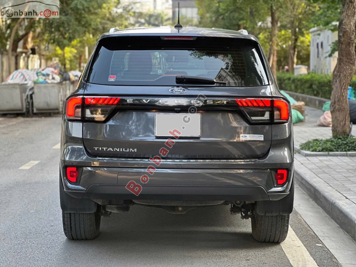 Bán ô tô Ford Everest Titanium 2.0L 4x2 AT - 2024 - xe cũ