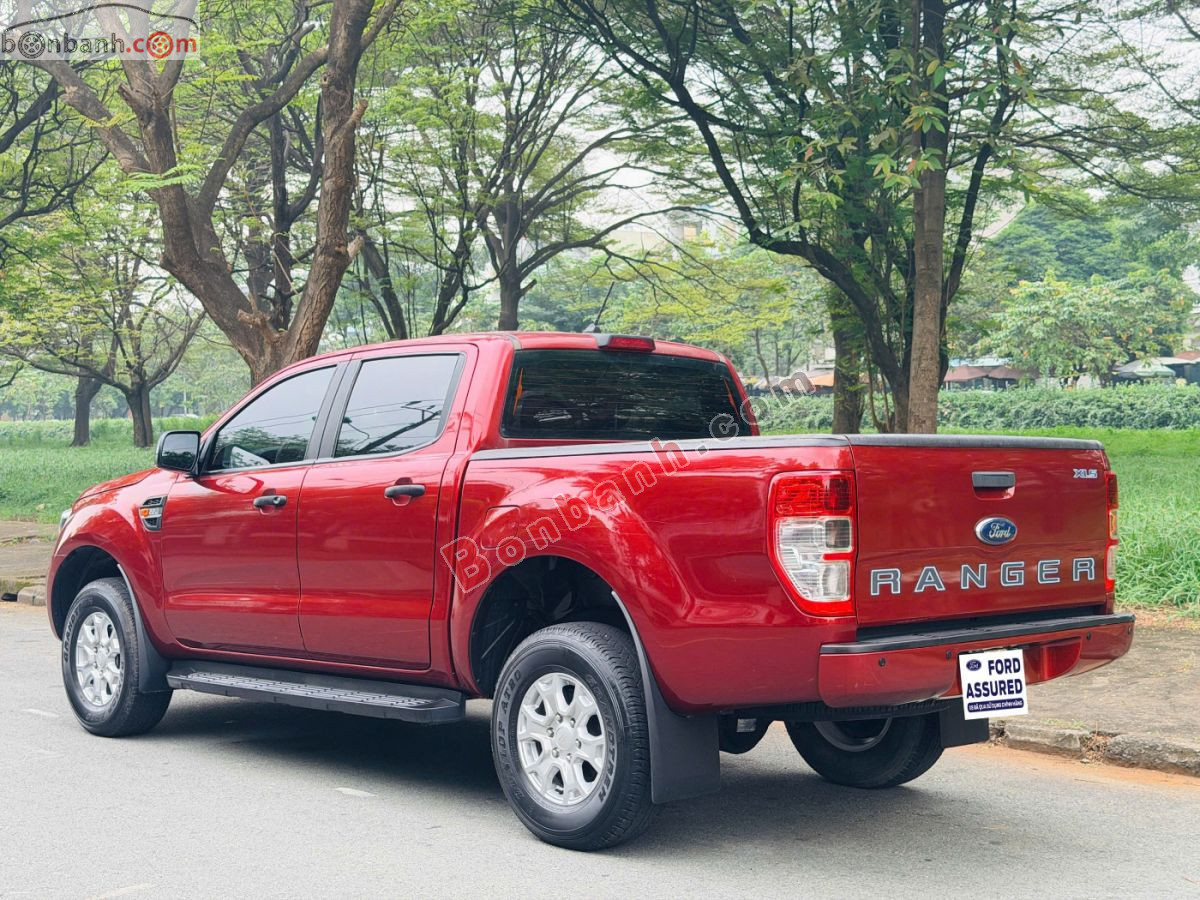 Bán ô tô Ford Ranger XLS 2.2L 4x2 AT - 2018 - xe cũ