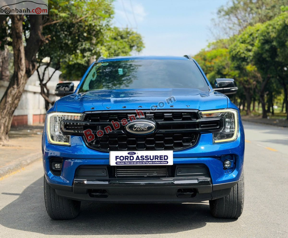 Bán ô tô Ford Everest Sport 2.0L 4x2 AT - 2022 - xe cũ
