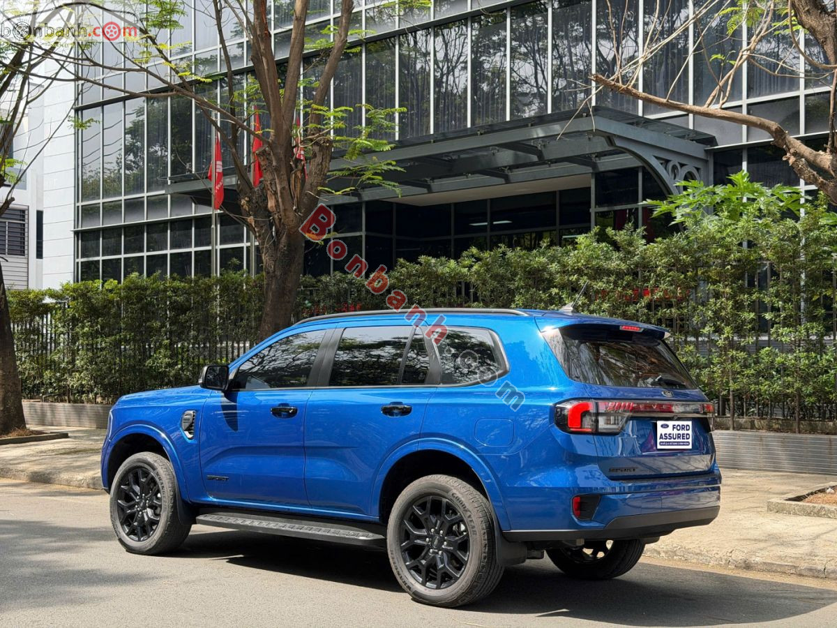 Bán ô tô Ford Everest Sport 2.0L 4x2 AT - 2022 - xe cũ