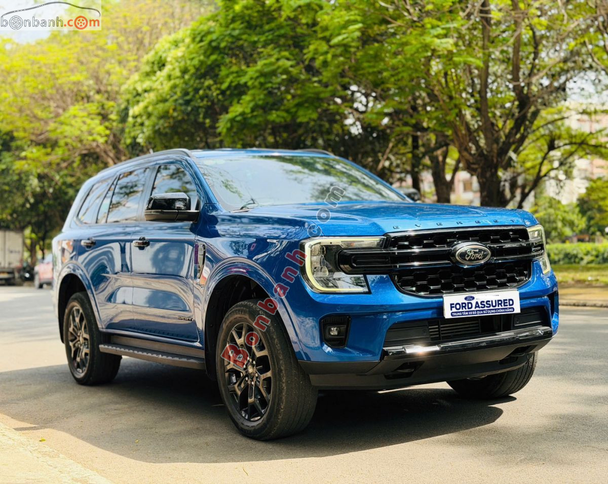 Bán ô tô Ford Everest Sport 2.0L 4x2 AT - 2022 - xe cũ