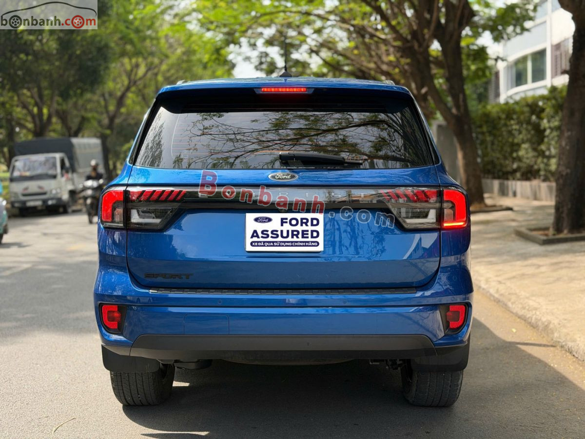 Bán ô tô Ford Everest Sport 2.0L 4x2 AT - 2022 - xe cũ