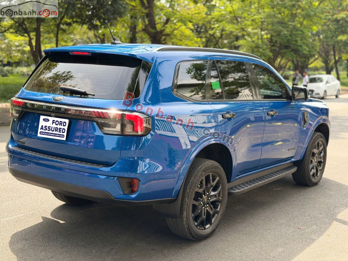 Bán ô tô Ford Everest Sport 2.0L 4x2 AT - 2022 - xe cũ