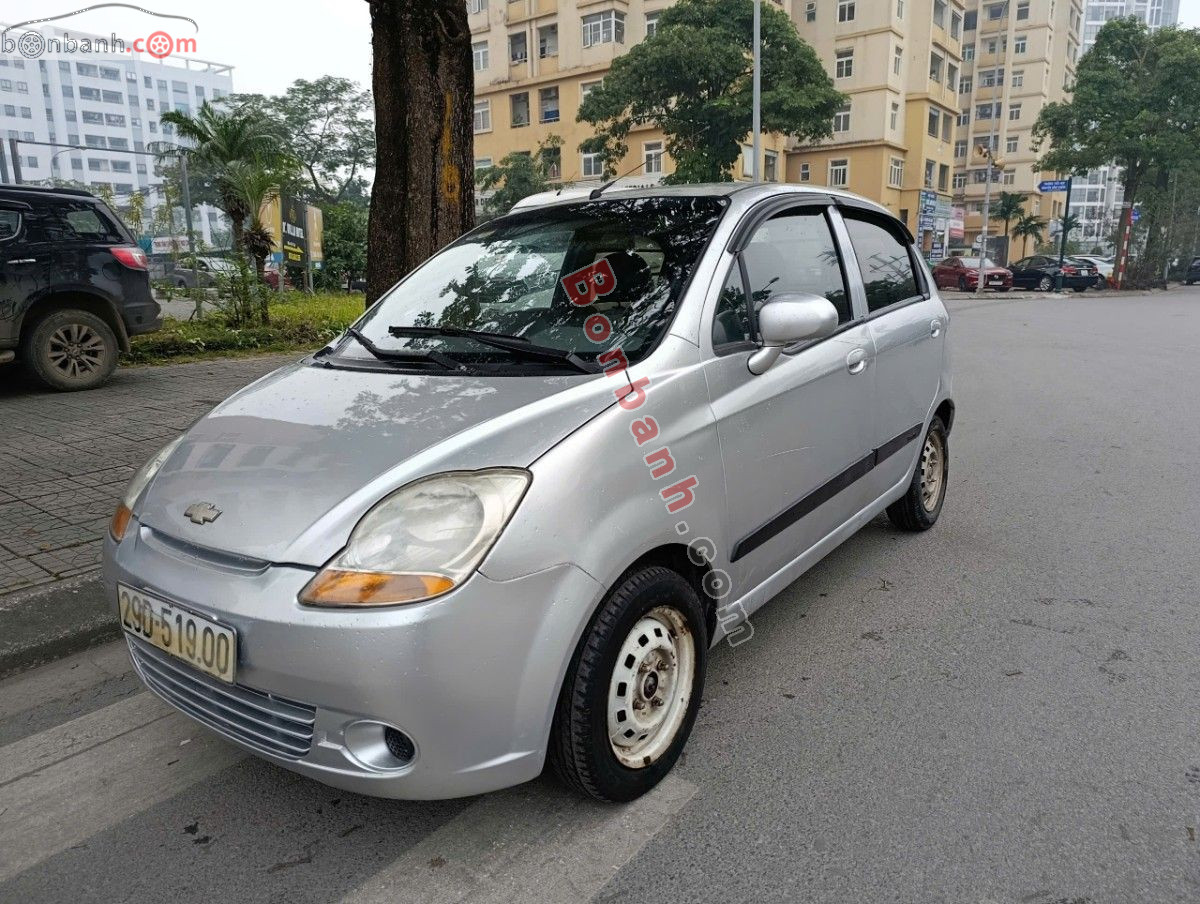 Bán ô tô Chevrolet Spark Lite Van 0.8 MT - 2013 - xe cũ
