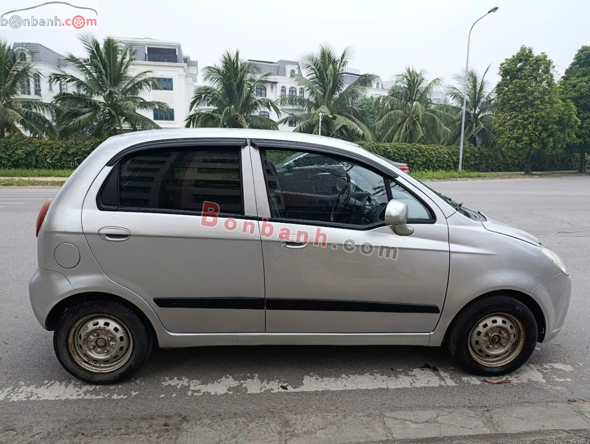 Bán ô tô Chevrolet Spark Lite Van 0.8 MT - 2013 - xe cũ