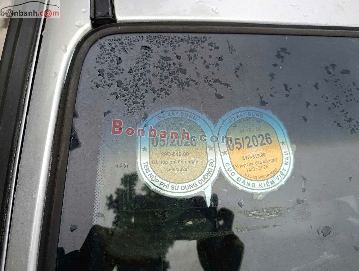 Bán ô tô Chevrolet Spark Lite Van 0.8 MT - 2013 - xe cũ