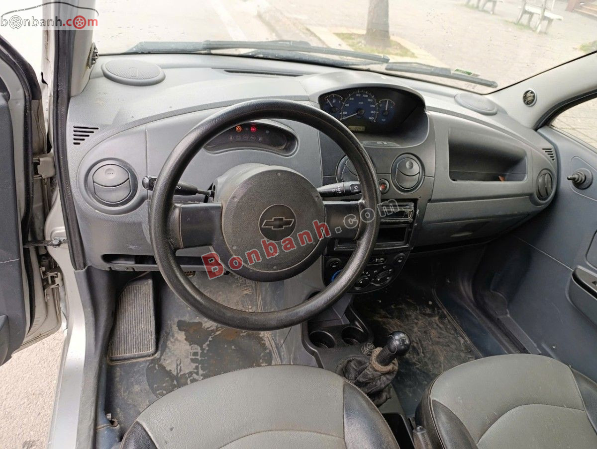 Bán ô tô Chevrolet Spark Lite Van 0.8 MT - 2013 - xe cũ