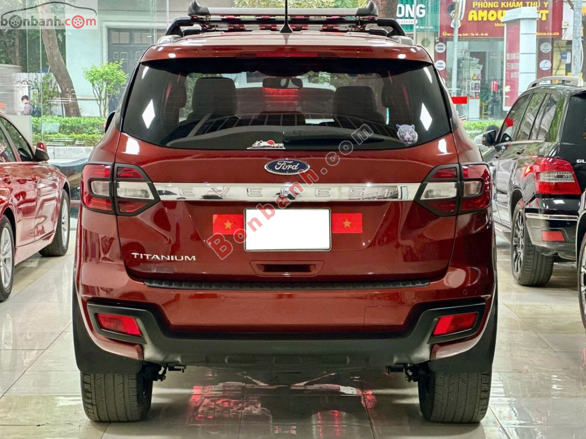 Bán ô tô Ford Everest Titanium 2.0L 4x2 AT - 2021 - xe cũ