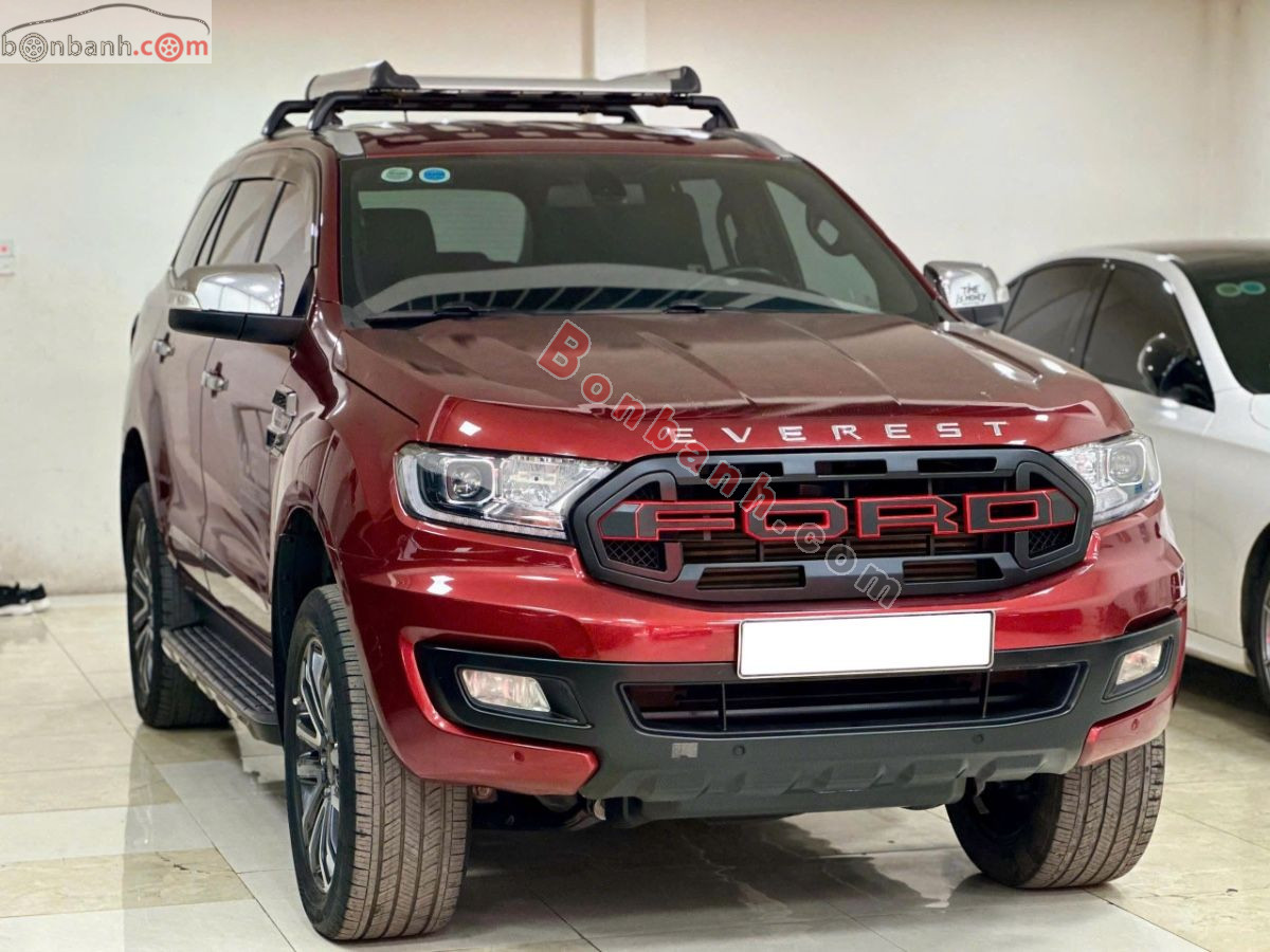 Bán ô tô Ford Everest Titanium 2.0L 4x2 AT - 2021 - xe cũ