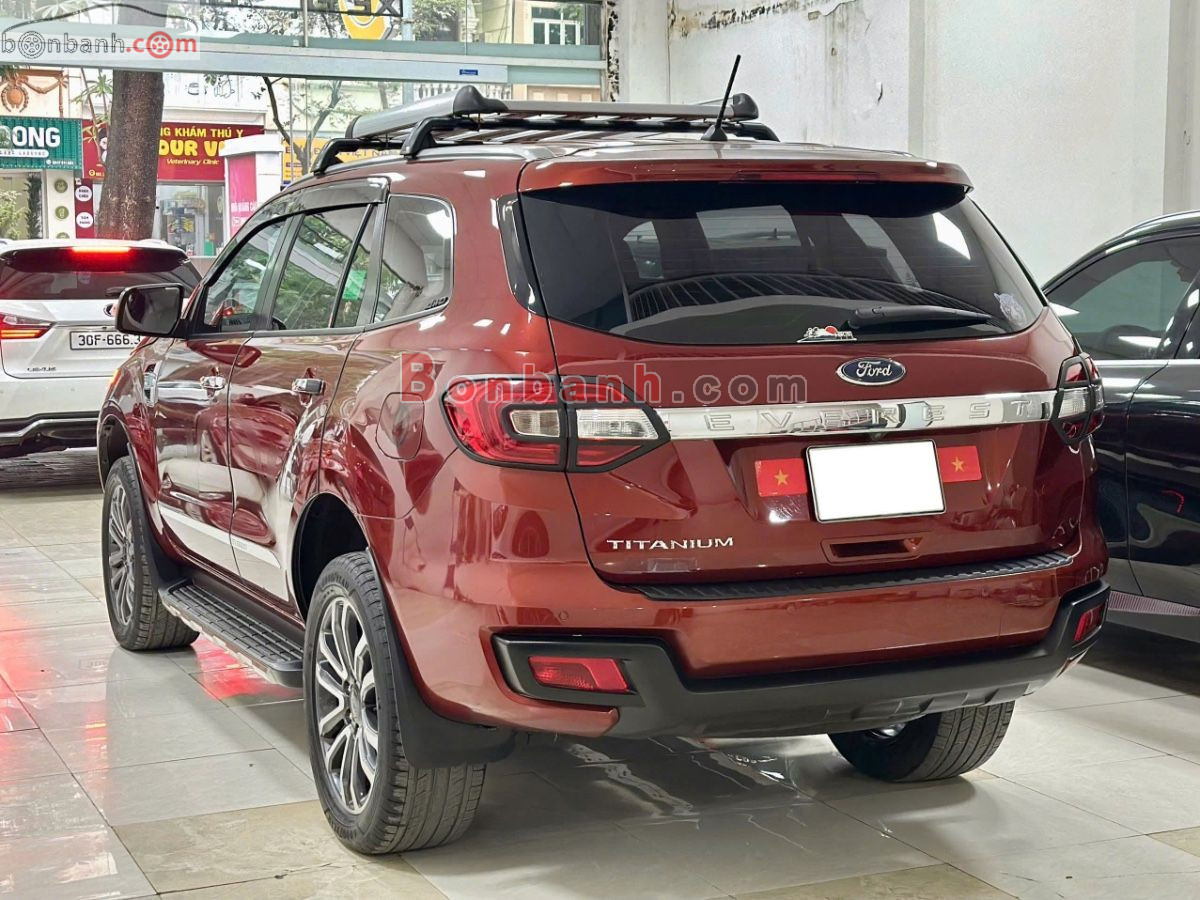 Bán ô tô Ford Everest Titanium 2.0L 4x2 AT - 2021 - xe cũ