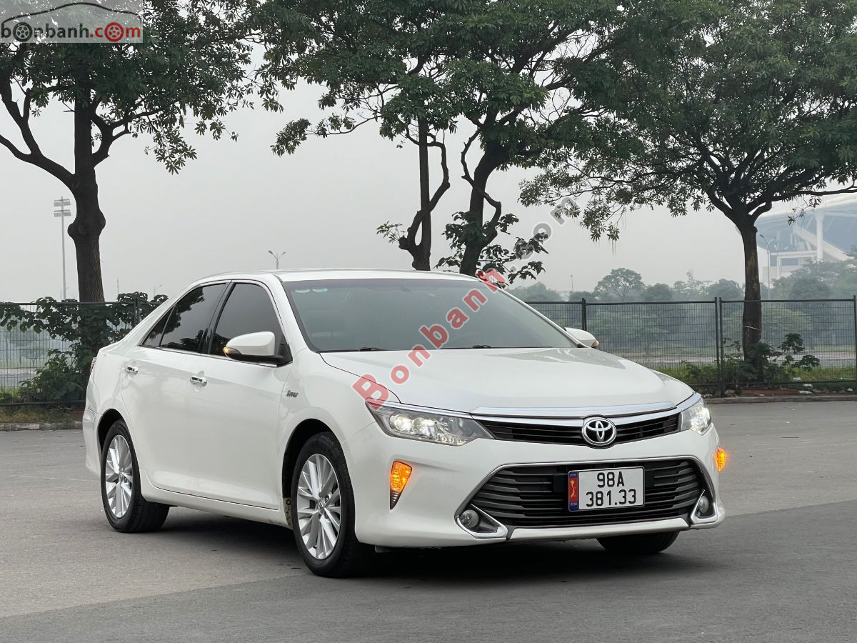 Bán ô tô Toyota Camry 2.0E - 2018 - xe cũ