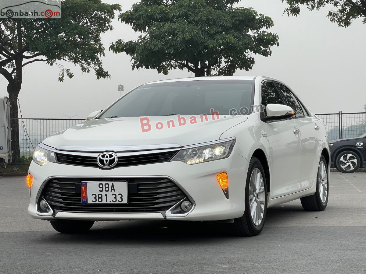 Bán ô tô Toyota Camry 2.0E - 2018 - xe cũ