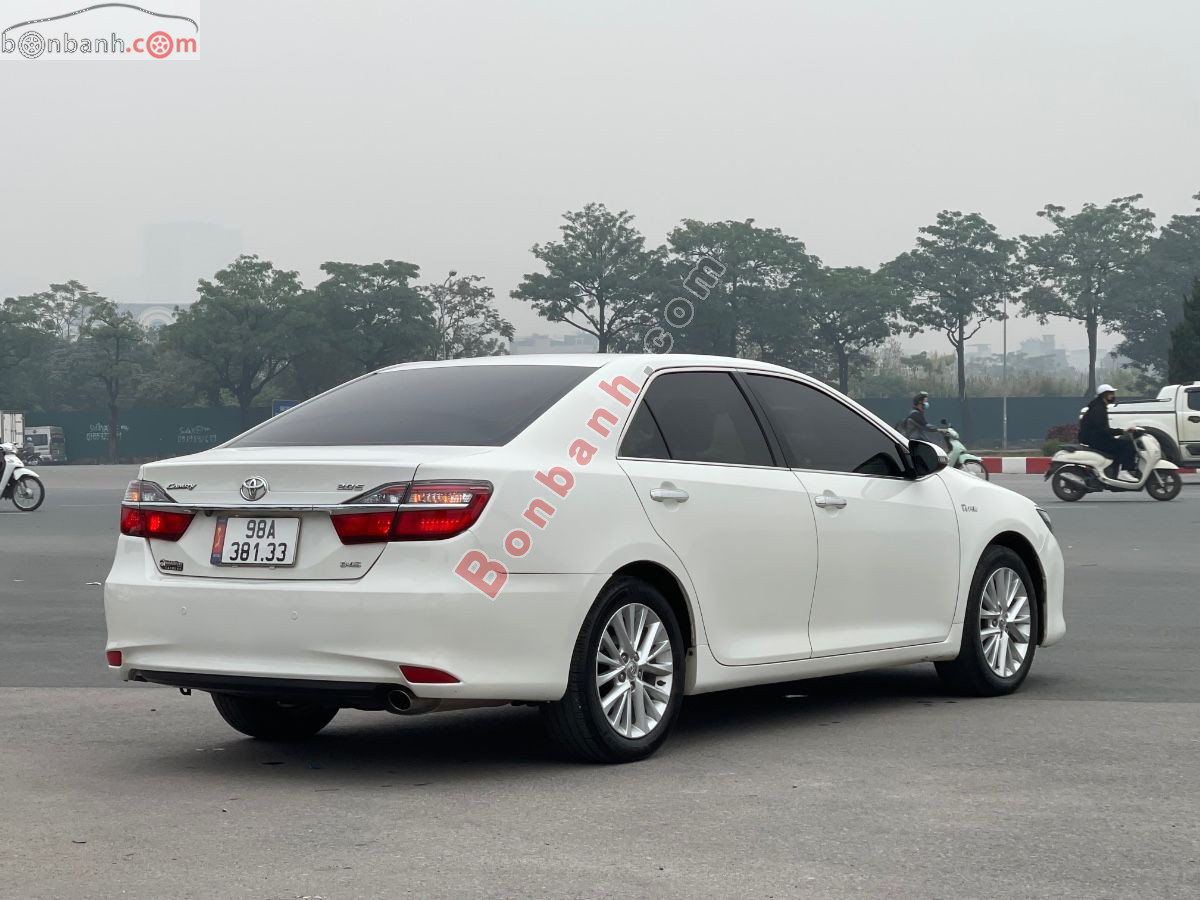 Bán ô tô Toyota Camry 2.0E - 2018 - xe cũ
