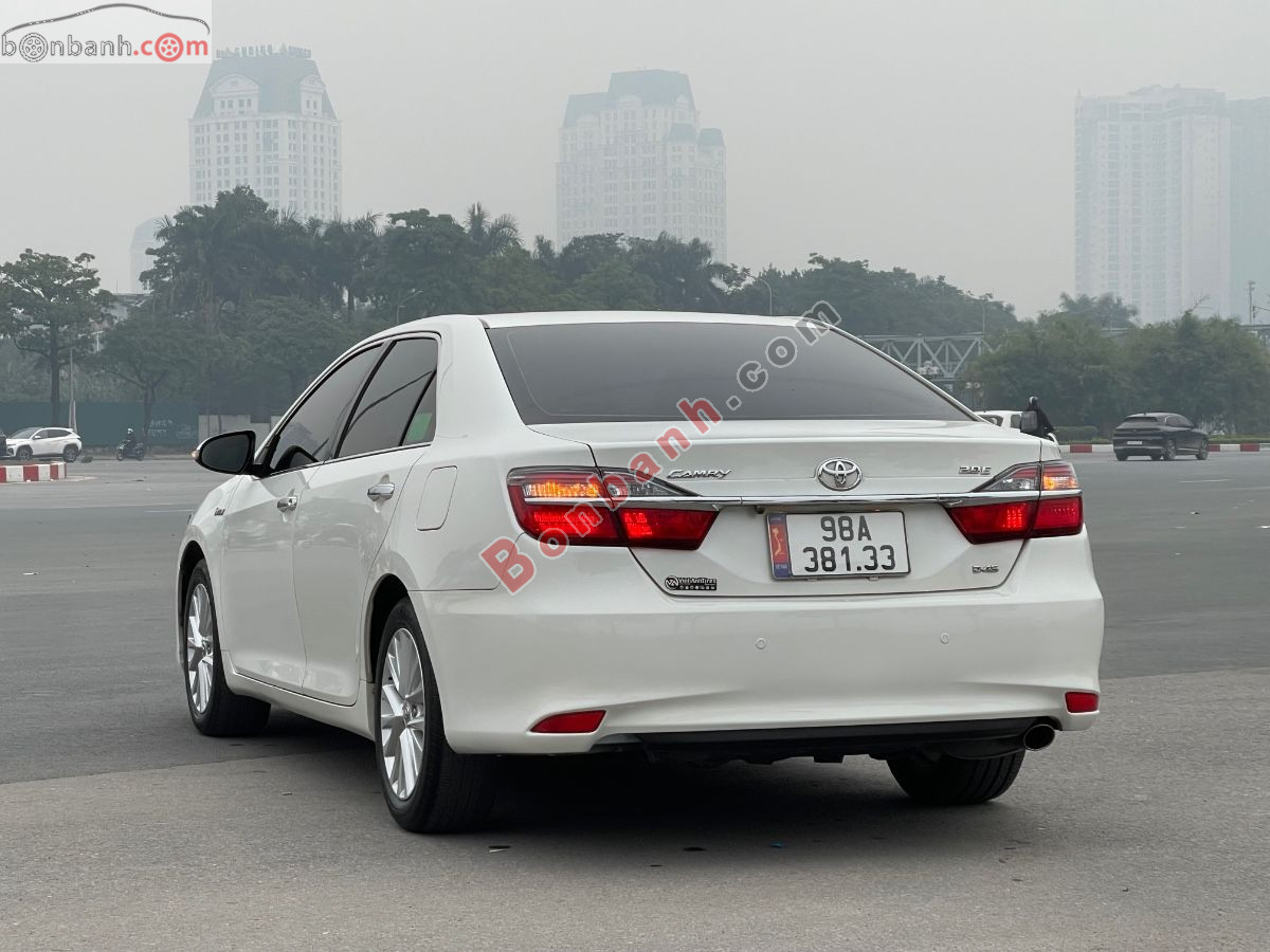 Bán ô tô Toyota Camry 2.0E - 2018 - xe cũ