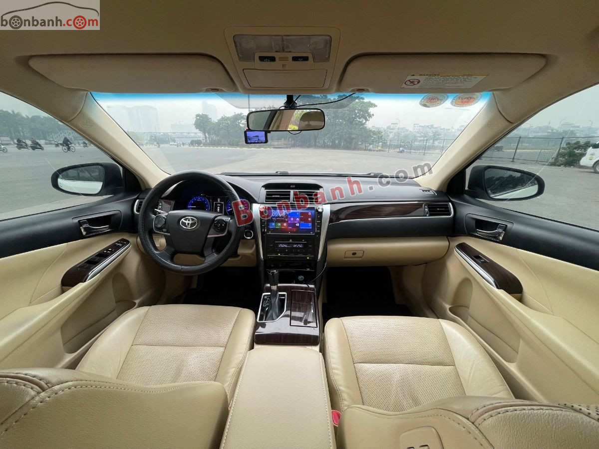 Bán ô tô Toyota Camry 2.0E - 2018 - xe cũ