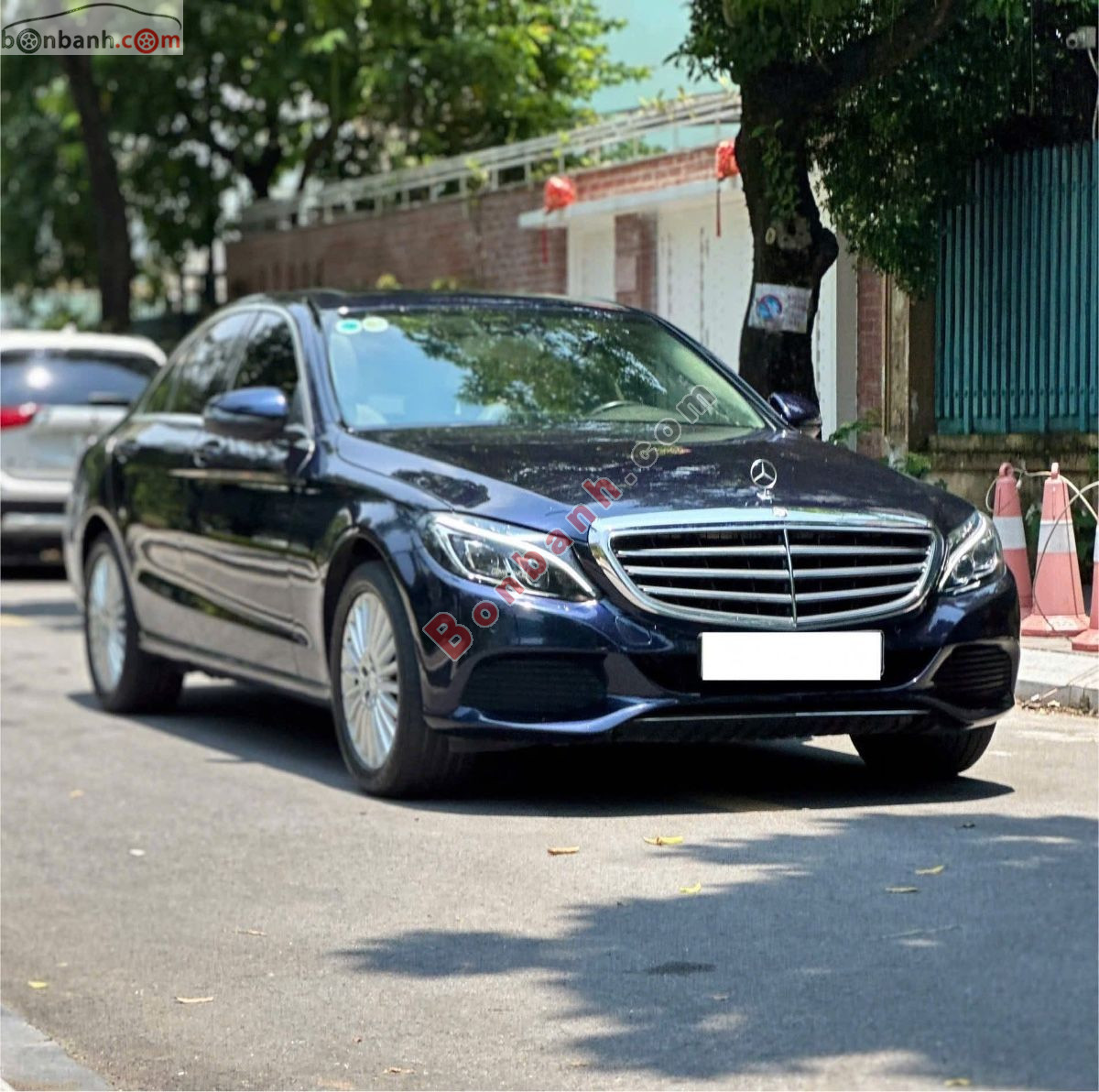 Bán ô tô Mercedes Benz C class C250 Exclusive - 2016 - xe cũ
