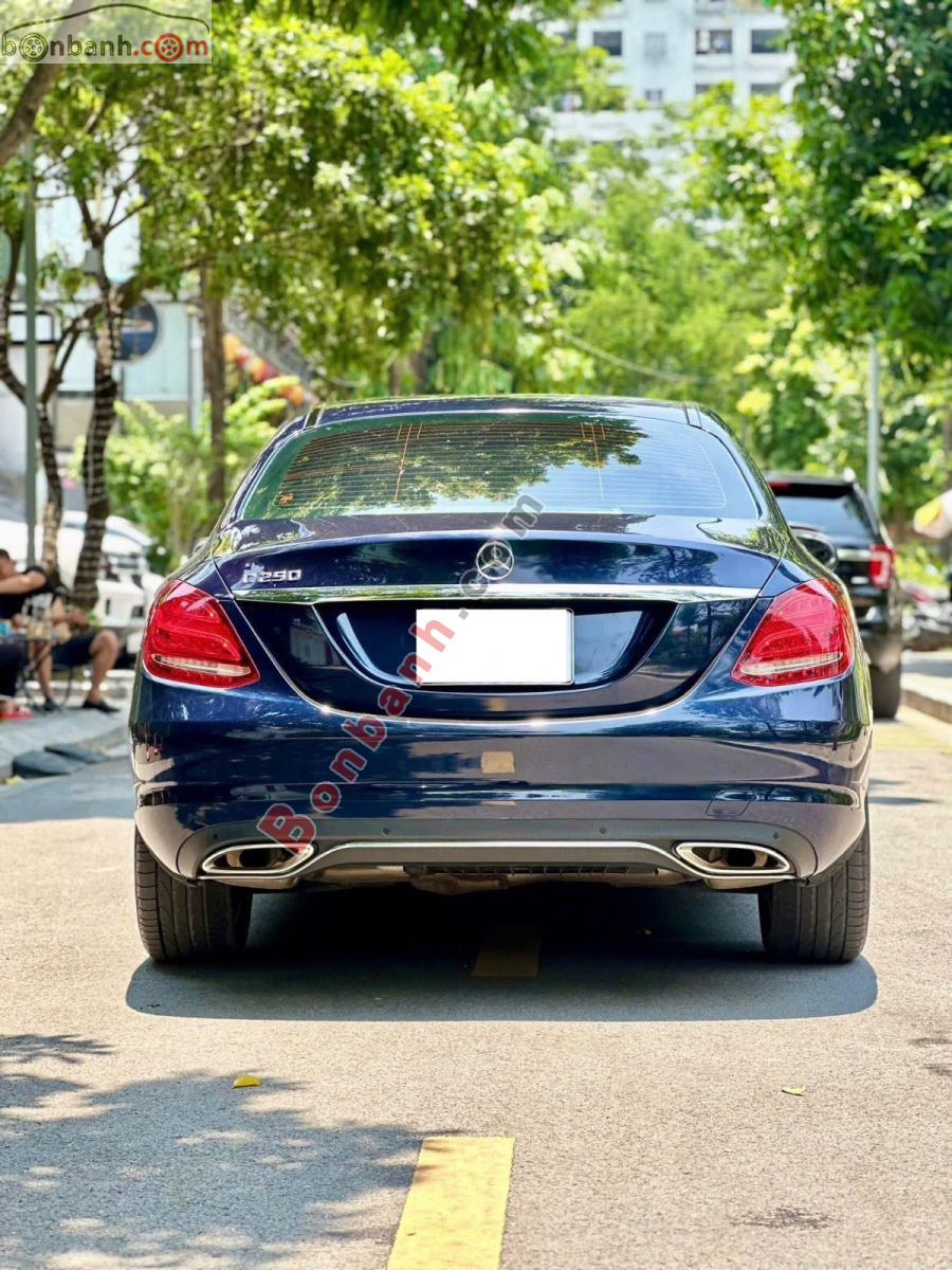 Bán ô tô Mercedes Benz C class C250 Exclusive - 2016 - xe cũ