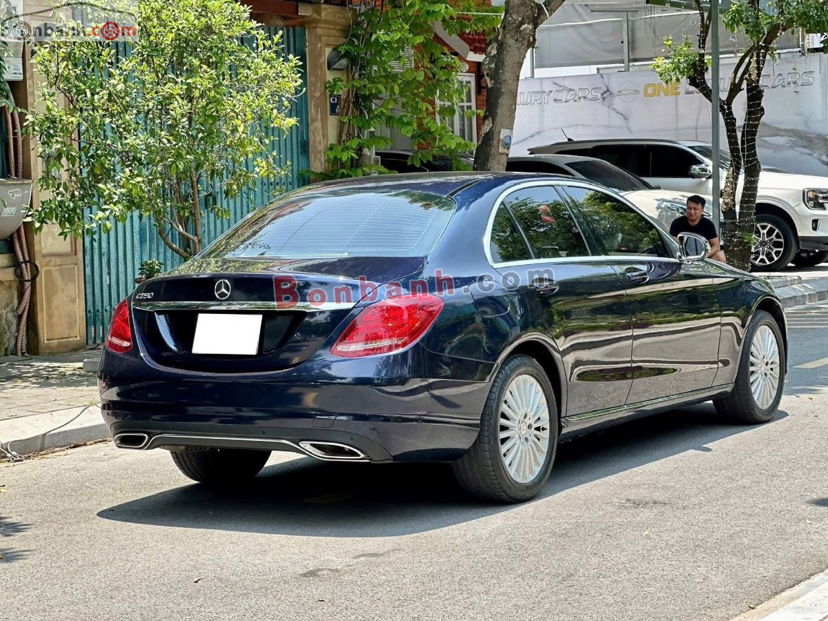 Bán ô tô Mercedes Benz C class C250 Exclusive - 2016 - xe cũ