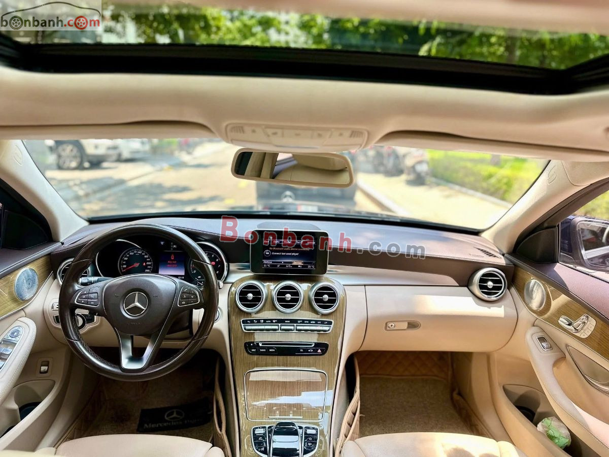 Bán ô tô Mercedes Benz C class C250 Exclusive - 2016 - xe cũ